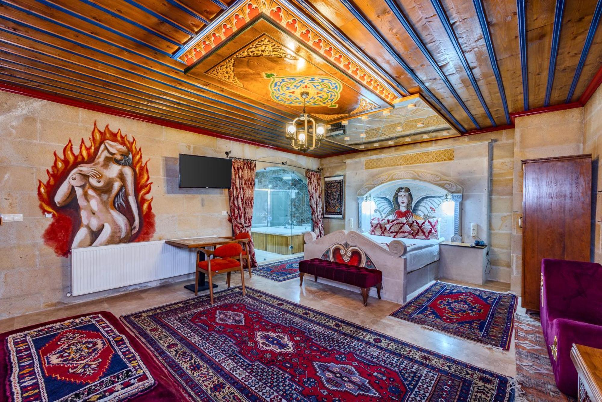 Cakiltasi Evi Otel Spa Göreme Eksteriør bilde