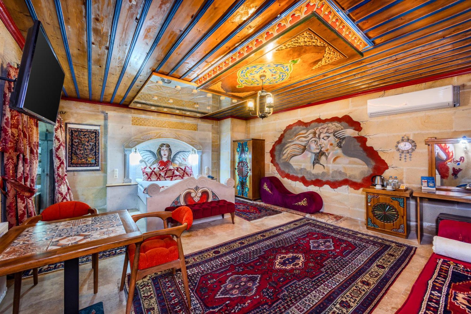 Cakiltasi Evi Otel Spa Göreme Eksteriør bilde